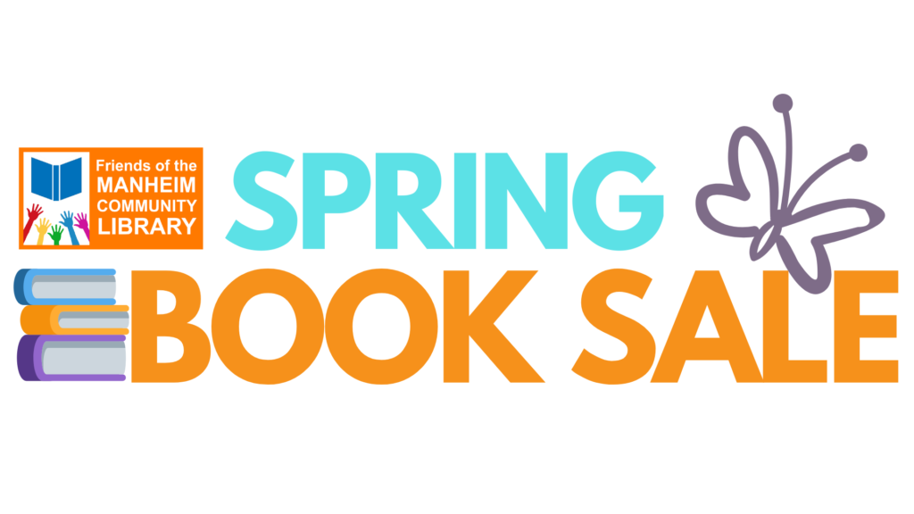 MCL Spring Book Sale logo