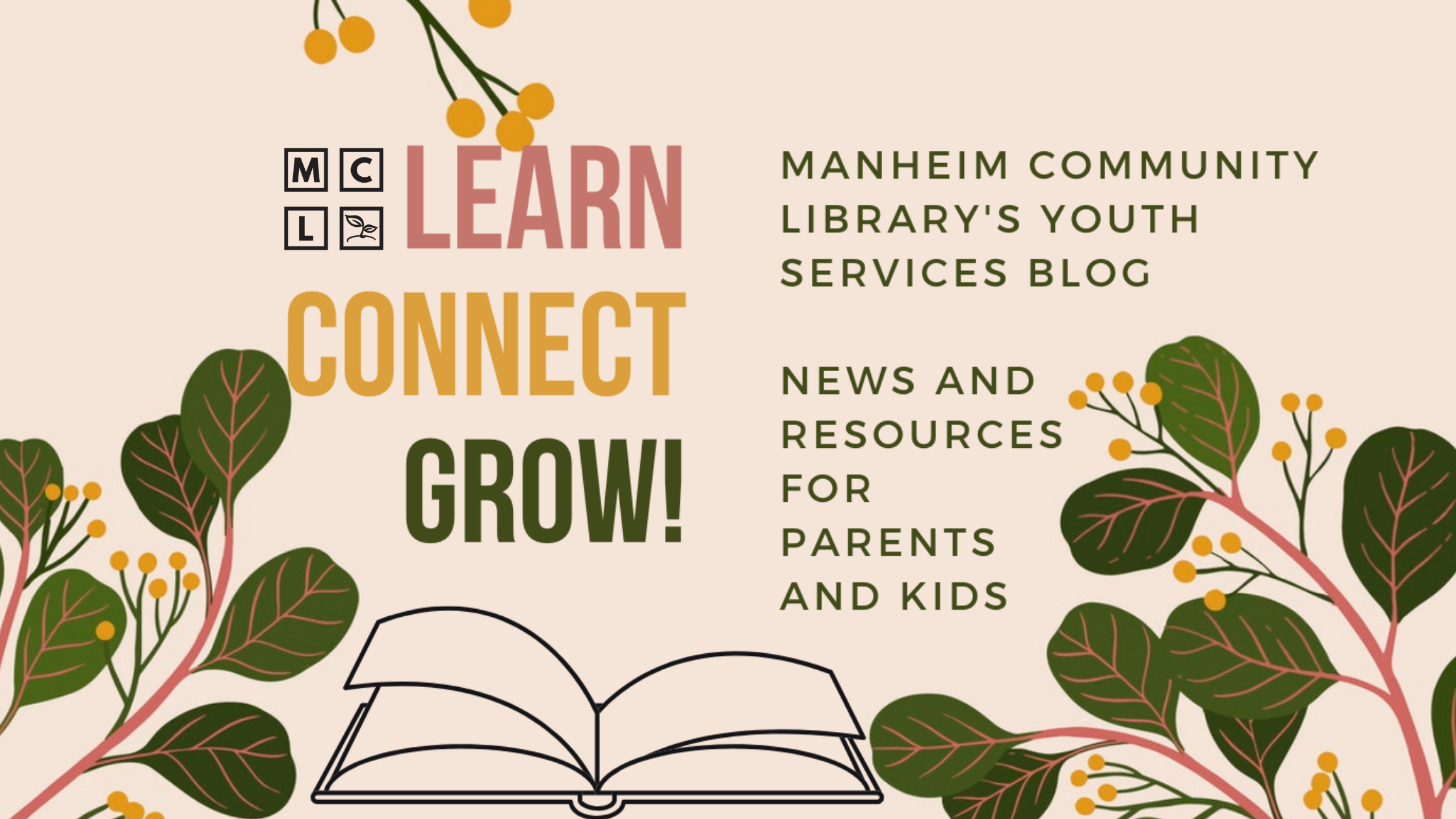 Manheim Community Library Youth Services Blog