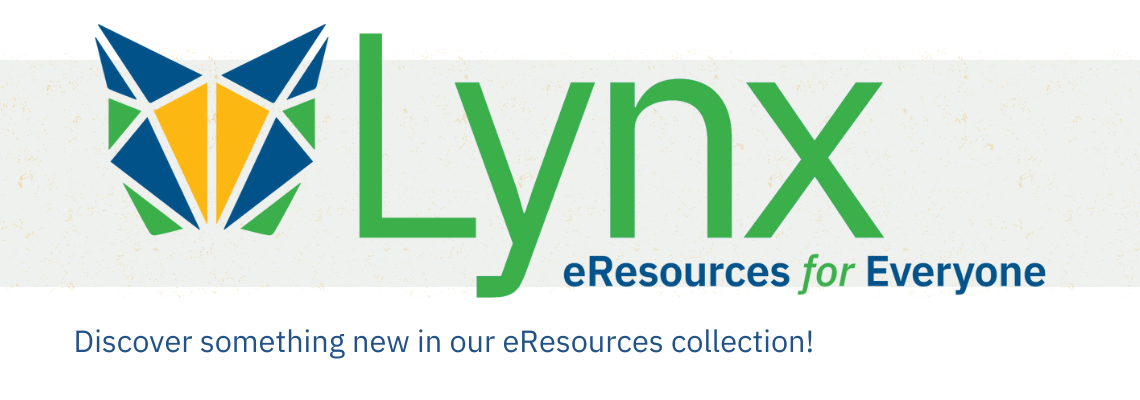 Lynx logo eresources for everyone